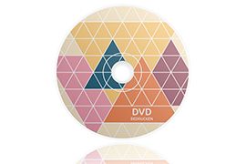 DVDs bedrucken oder pressen